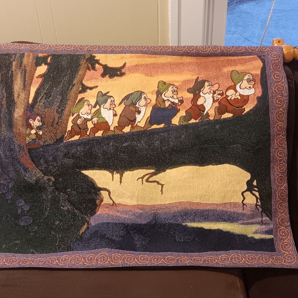 Disney brand Snow White tapestry (33 1/2" by 26")